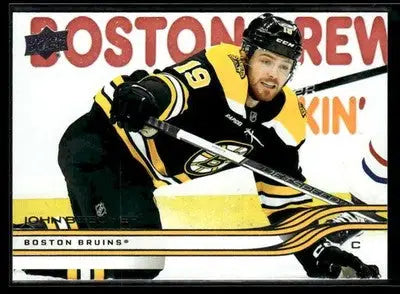 2025-26 Upper Deck #10 John Beecher - Hockey Card Single