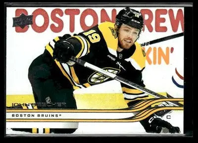 2025-26 Upper Deck #10 John Beecher - Hockey Card Single
