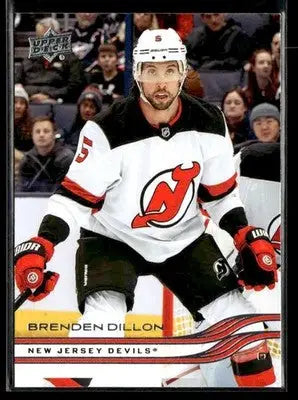 2025-26 Upper Deck #100 Brenden Dillon - Hockey Card Single