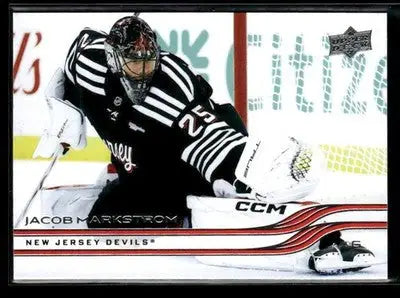 2025-26 Upper Deck #101 Jacob Markstrom - Hockey Card Single