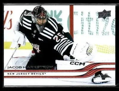 2025-26 Upper Deck #101 Jacob Markstrom - Hockey Card Single