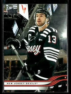 2025-26 Upper Deck #104 Nico Hischier - Hockey Card Single