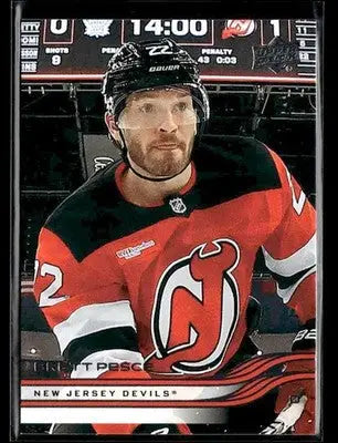 2025-26 Upper Deck #105 Brett Pesce - Hockey Card Single