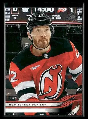 2025-26 Upper Deck #105 Brett Pesce - Hockey Card Single