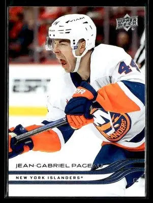 2025-26 Upper Deck #106 Jean-Gabriel Pageau - Hockey Card Single