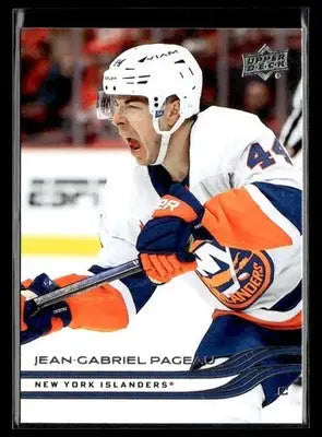 2025-26 Upper Deck #106 Jean-Gabriel Pageau - Hockey Card Single