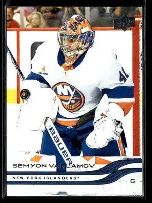 2025-26 Upper Deck #108 Semyon Varlamov - Hockey Card Single