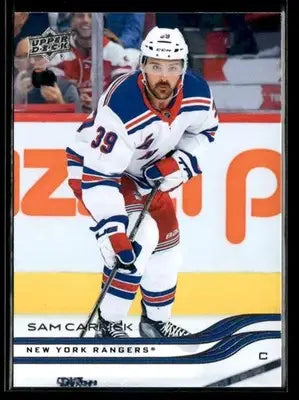 2025-26 Upper Deck #113 Sam Carrick - Hockey Card Single