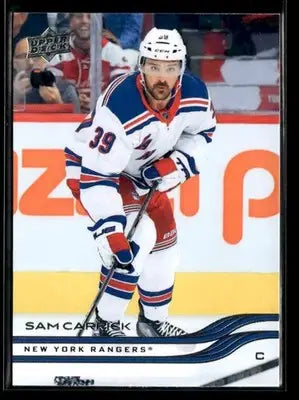 2025-26 Upper Deck #113 Sam Carrick - Hockey Card Single