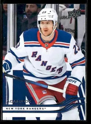 2025-26 Upper Deck #115 Adam Fox - Hockey Card Single