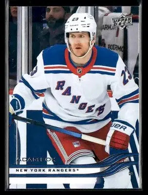 2025-26 Upper Deck #115 Adam Fox - Hockey Card Single
