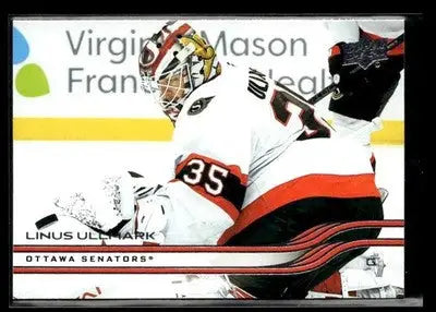 2025-26 Upper Deck #118 Linus Ullmark - Hockey Card Single