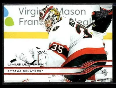 2025-26 Upper Deck #118 Linus Ullmark - Hockey Card Single