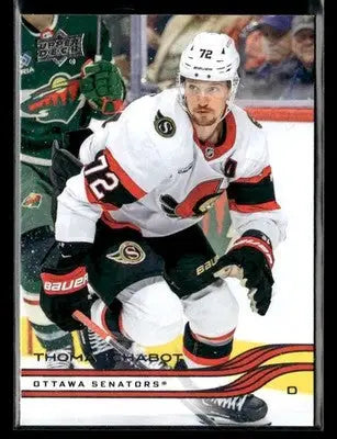 2025-26 Upper Deck #119 Thomas Chabot - Hockey Card Single