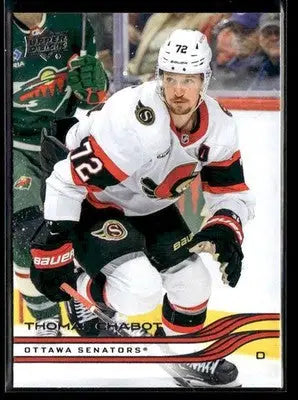 2025-26 Upper Deck #119 Thomas Chabot - Hockey Card Single