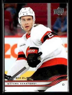 2025-26 Upper Deck #120 Artem Zub - Hockey Card Single