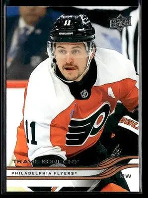 2025-26 Upper Deck #127 Travis Konecny - Hockey Card Single
