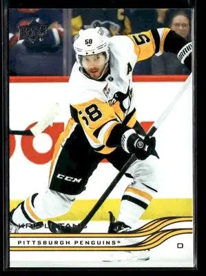 2025-26 Upper Deck #134 Kris Letang - Hockey Card Single