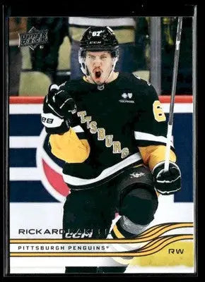 2025-26 Upper Deck #135 Rickard Rakell - Hockey Card Single