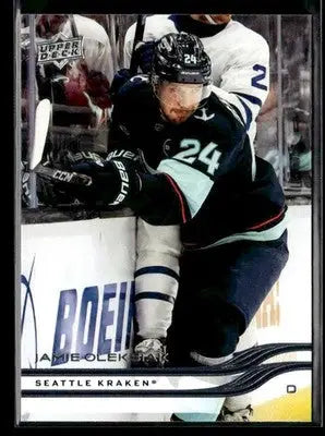 2025-26 Upper Deck #142 Jamie Oleksiak - Hockey Card Single