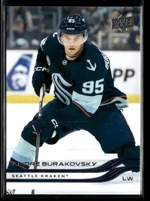 2025-26 Upper Deck #143 Andre Burakovsky - Hockey Card Single
