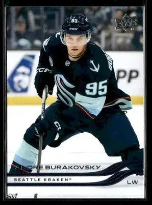 2025-26 Upper Deck #143 Andre Burakovsky - Hockey Card Single