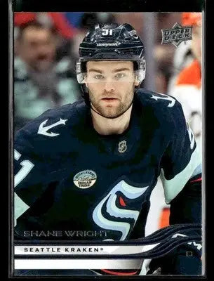 2025-26 Upper Deck #144 Shane Wright - Hockey Card Single