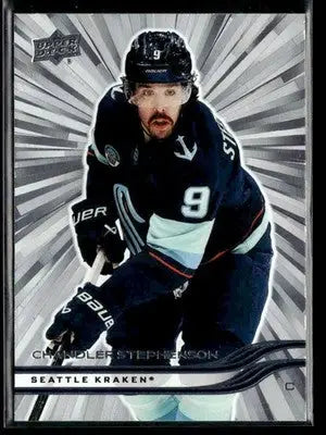 2025-26 Upper Deck #146 Chandler Stephenson Outburst Silver - Hockey Card Single