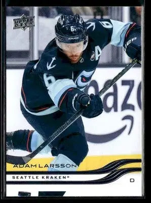 2025-26 Upper Deck #147 Adam Larsson - Hockey Card Single