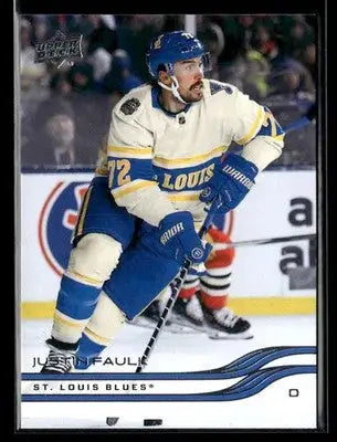 2025-26 Upper Deck #149 Justin Faulk - Hockey Card Single