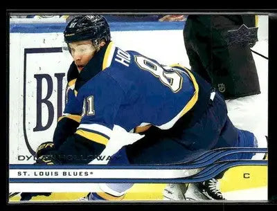 2025-26 Upper Deck #150 Dylan Holloway - Hockey Card Single