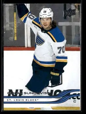 2025-26 Upper Deck #153 Oskar Sundqvist - Hockey Card Single