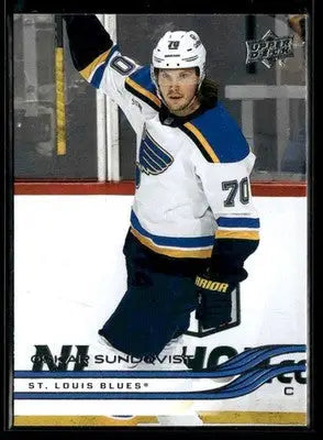 2025-26 Upper Deck #153 Oskar Sundqvist - Hockey Card Single