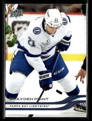 2025-26 Upper Deck #154 Brayden Point - Hockey Card Single