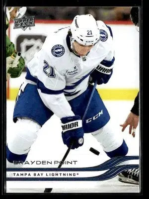 2025-26 Upper Deck #154 Brayden Point - Hockey Card Single