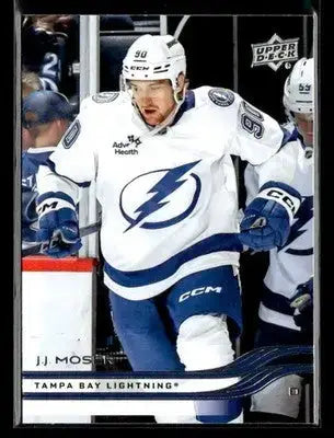 2025-26 Upper Deck #158 J.J. Moser - Hockey Card Single