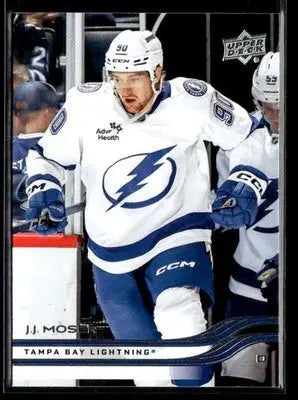 2025-26 Upper Deck #158 J.J. Moser - Hockey Card Single