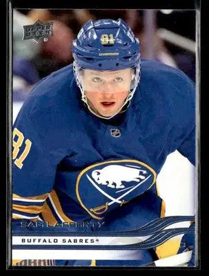 2025-26 Upper Deck #16 Sam Lafferty - Hockey Card Single