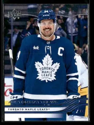 2025-26 Upper Deck #161 Auston Matthews - Hockey Card Single