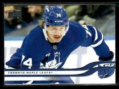 2025-26 Upper Deck #162 Bobby McMann - Hockey Card Single
