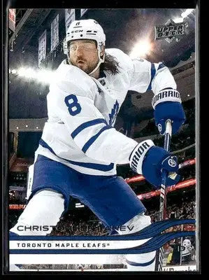 2025-26 Upper Deck #165 Christopher Tanev - Hockey Card Single