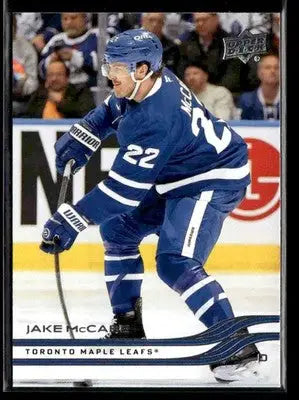 2025-26 Upper Deck #166 Jake McCabe - Hockey Card Single