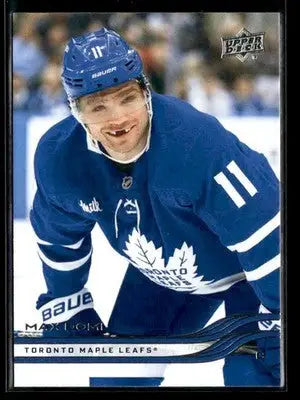 2025-26 Upper Deck #167 Max Domi - Hockey Card Single