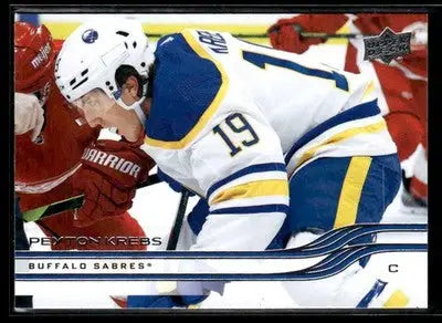 2025-26 Upper Deck #17 Peyton Krebs - Hockey Card Single