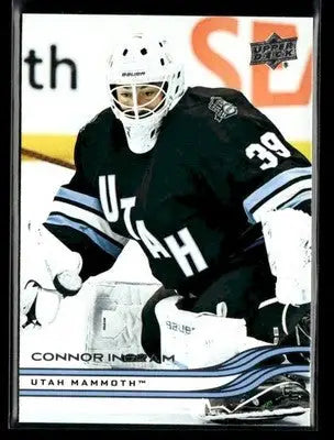 2025-26 Upper Deck #170 Connor Ingram - Hockey Card Single