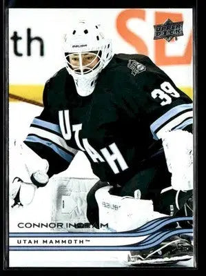 2025-26 Upper Deck #170 Connor Ingram - Hockey Card Single