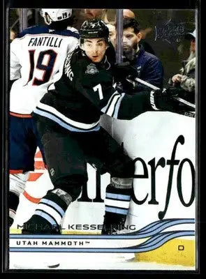 2025-26 Upper Deck #172 Michael Kesselring - Hockey Card Single