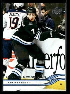 2025-26 Upper Deck #172 Michael Kesselring - Hockey Card Single