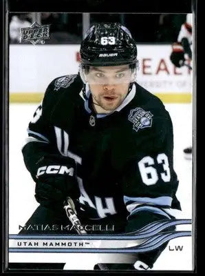 2025-26 Upper Deck #173 Matias Maccelli - Hockey Card Single