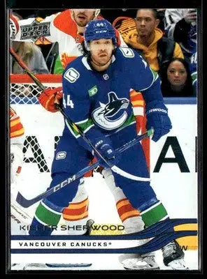2025-26 Upper Deck #174 Kiefer Sherwood - Hockey Card Single